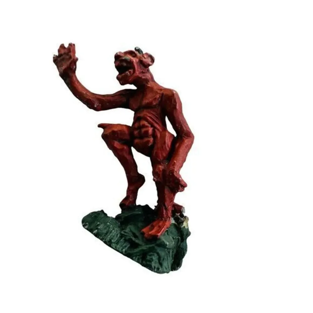 Gargoyle Armor Class 5 Miniature Fantasy AD&D Hand Painted‎ 1Stamped 1978 1352B